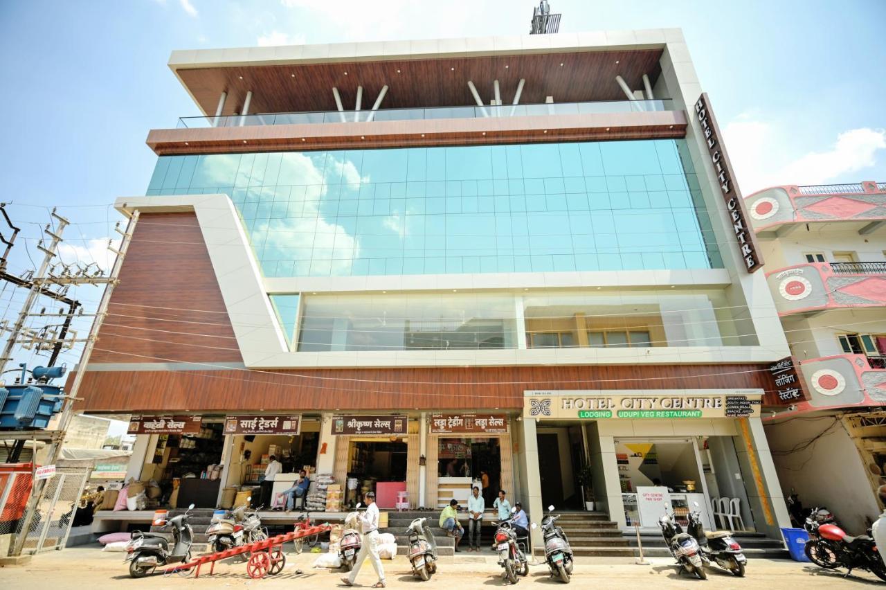 Hotel City Centre Latur Exterior photo